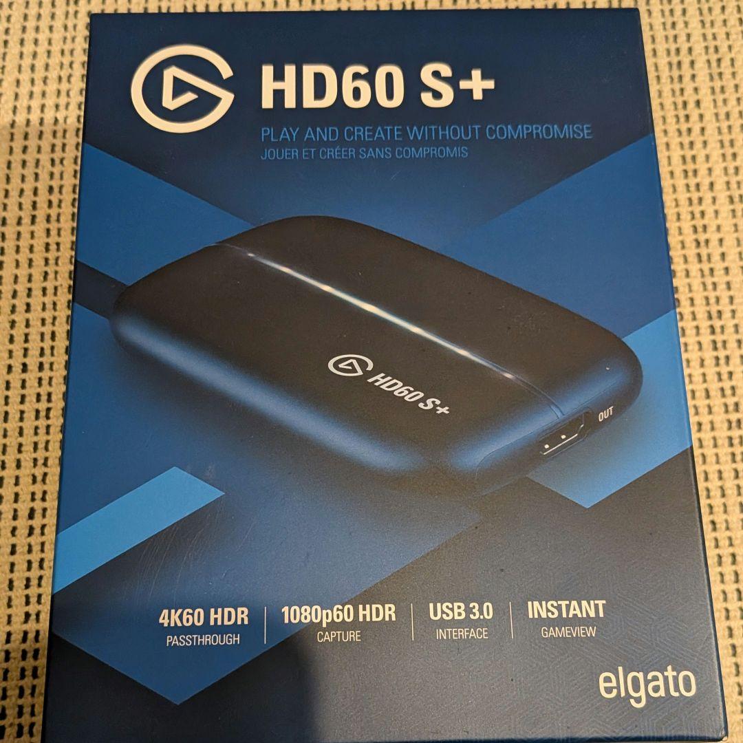 Elgato HD60 S+ キャプチャーボード