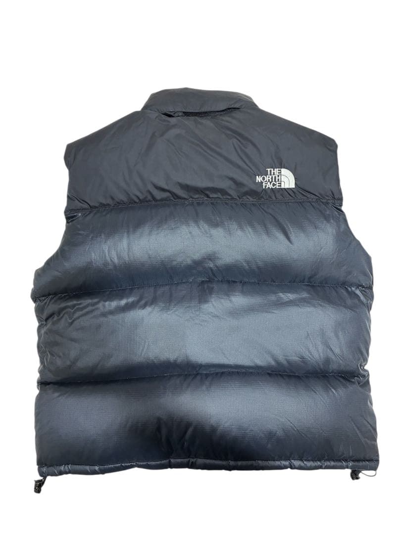 押*忍様 THE NORTH FACE ダウンベスト X-LARGE ブラック