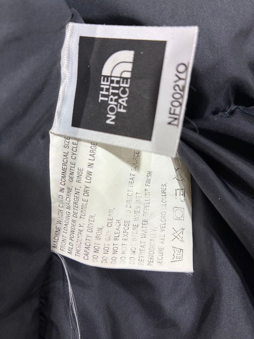 押*忍様 THE NORTH FACE ダウンベスト X-LARGE ブラック