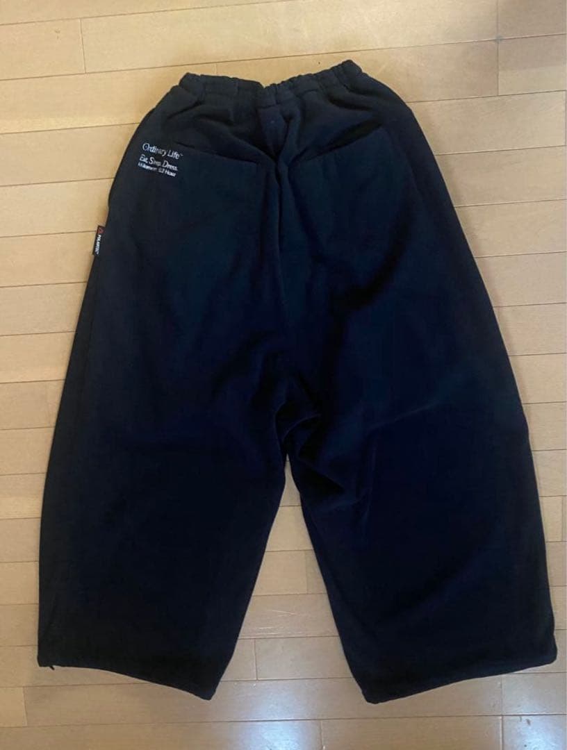 パンツ SHINYA KOZUKA ORDINARY  BAGGY PANTS