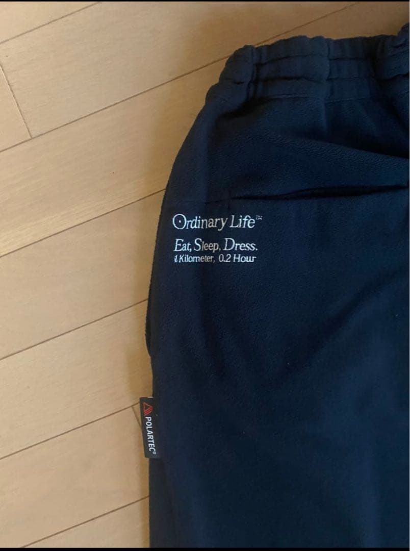 パンツ SHINYA KOZUKA ORDINARY  BAGGY PANTS
