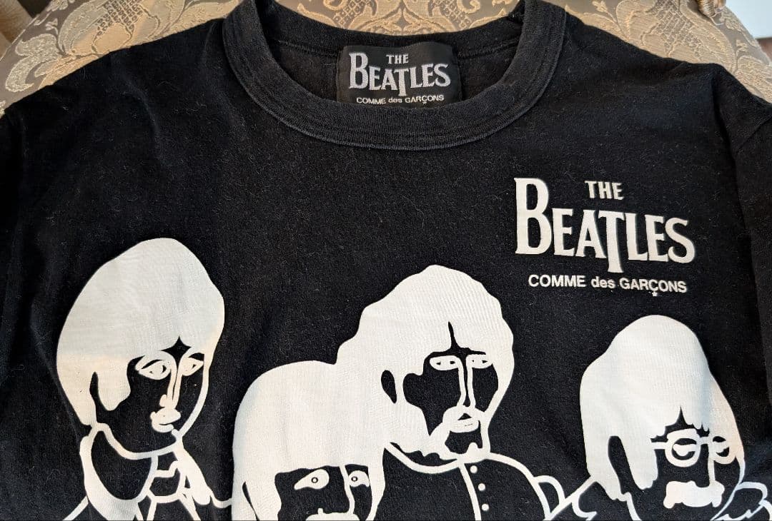 【サイズ L】BEATLES COMME des GARÇONS Tシャツ L