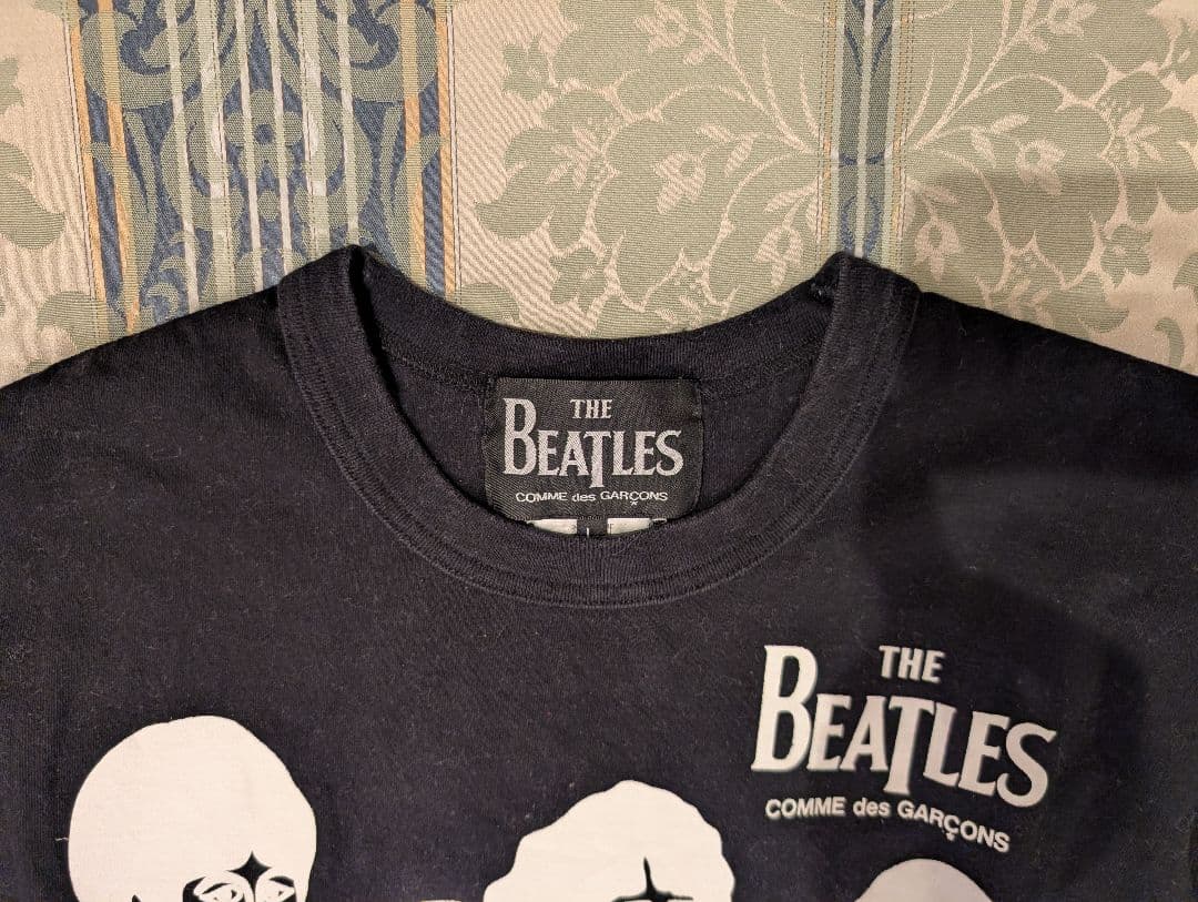 【サイズ L】BEATLES COMME des GARÇONS Tシャツ L