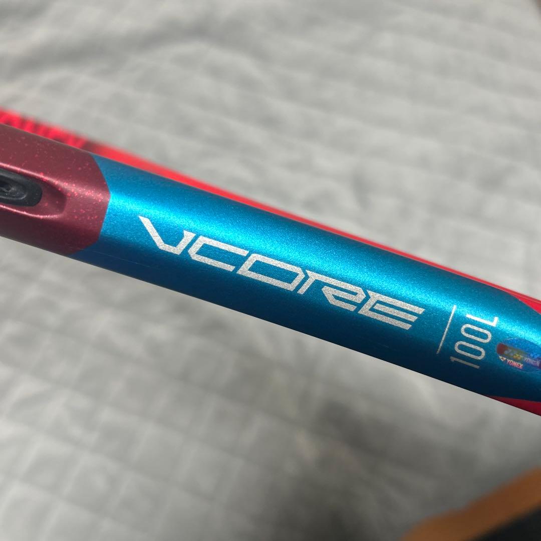 YONEX Vcore 100L G1 2021年モデル
