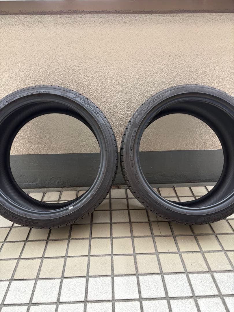 ADVAN Sport V105 MO 255/35R19 ２本