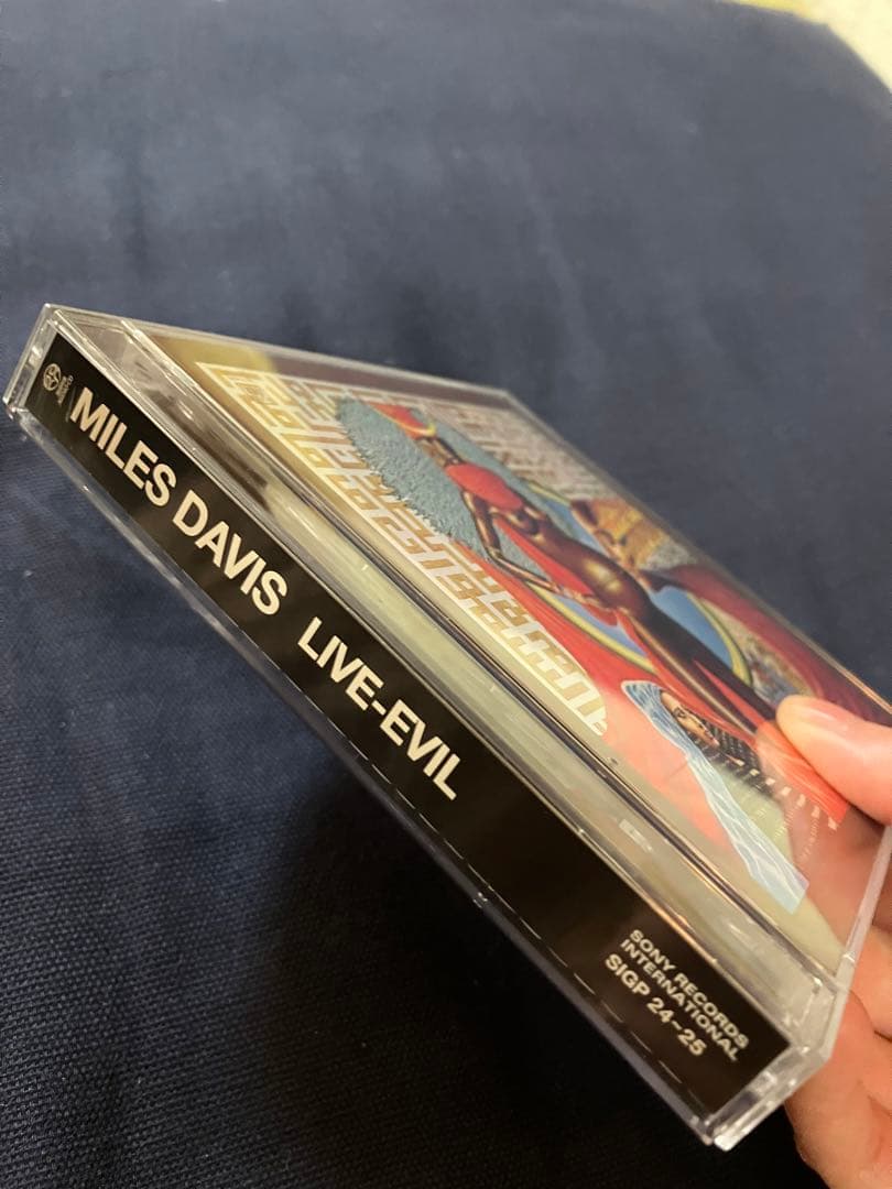 ライヴ・イヴル　SACD シングルレイヤー