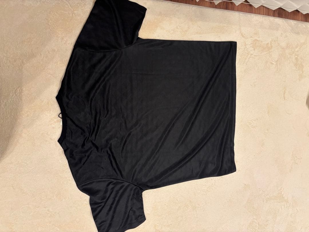 PRADA ブラック スポーツTシャツ