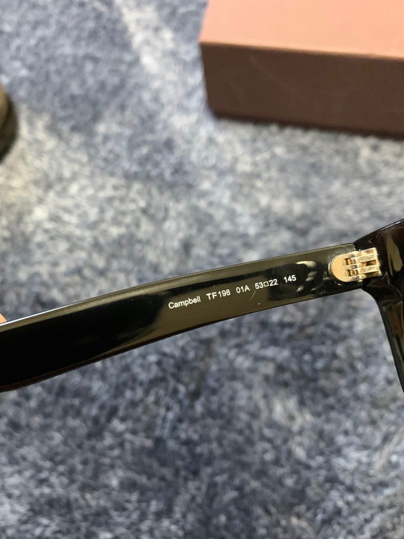 TOM FORD ブラック サングラス トムフォード 美品