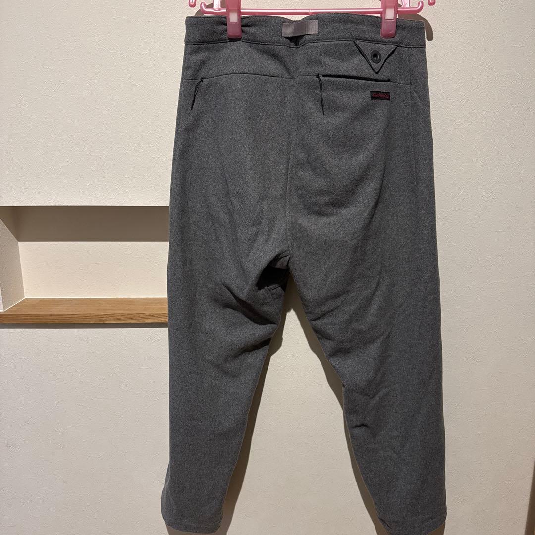 グラミチ　White Mountaineering ウールダーテッド パンツ