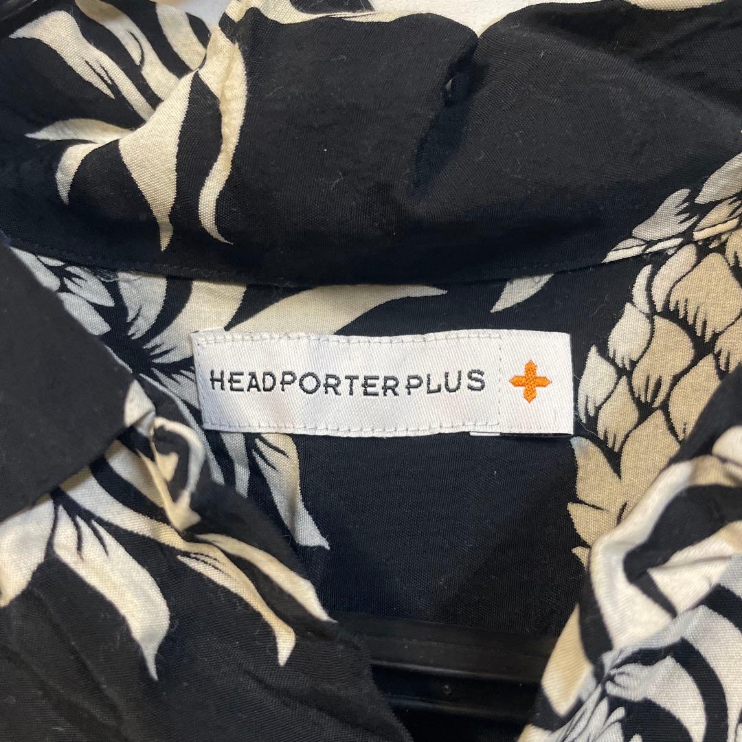 絶版　HEAD PORTER PLUS アロハ セットアップ M 日本製