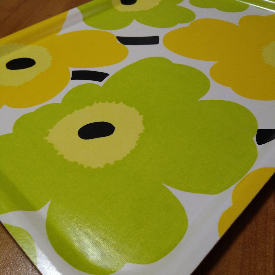 廃盤品　marimekko　ウニッコ　トレイ