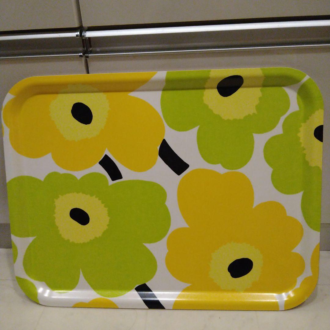 廃盤品　marimekko　ウニッコ　トレイ