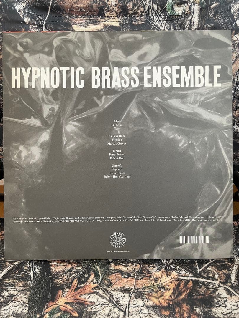 Hypnotic Brass Ensemble - 2LP アナログレコード