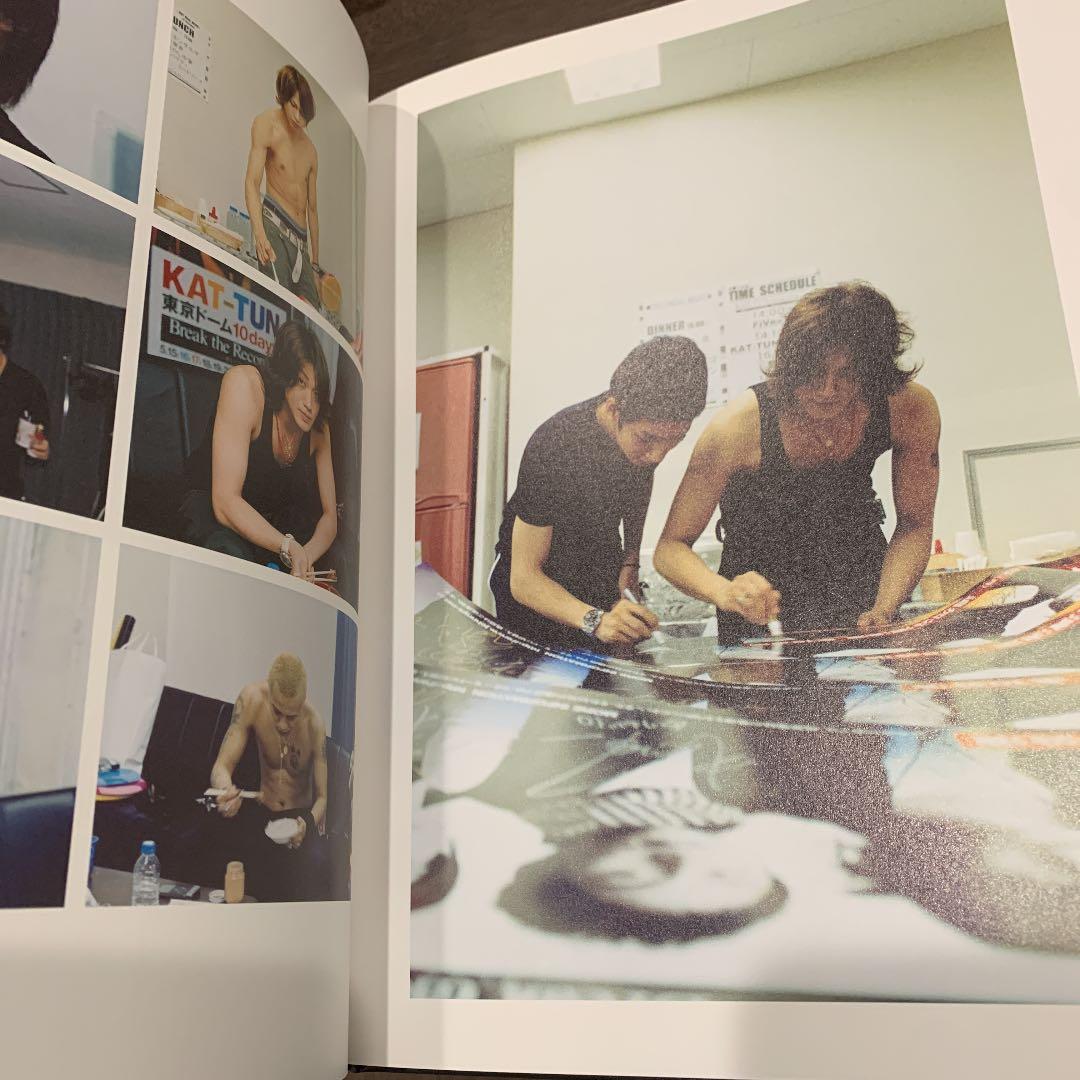 KAT-TUN live document photo book\"break …