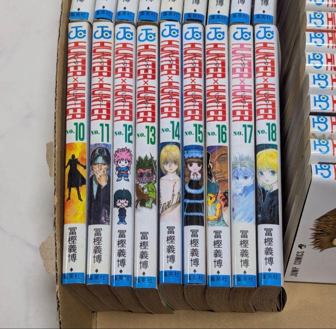 ノ*コ様 HUNTER×HUNTER ハンターハンター　全巻セット　1〜37巻