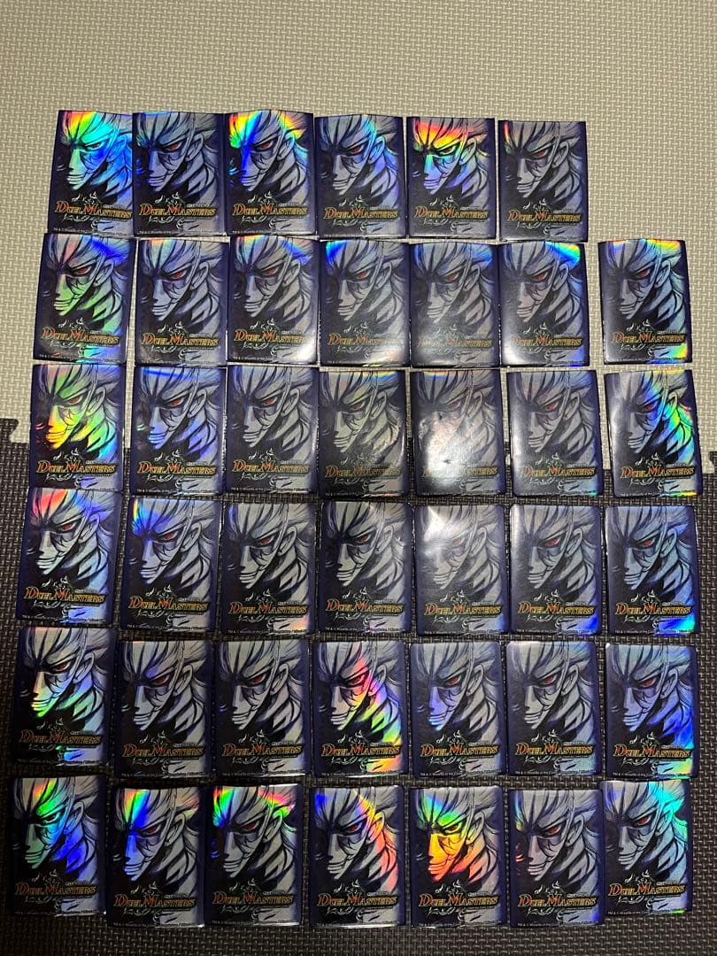 デュエマ　非売品　旧公式スリーブ　ザキラ　41枚
