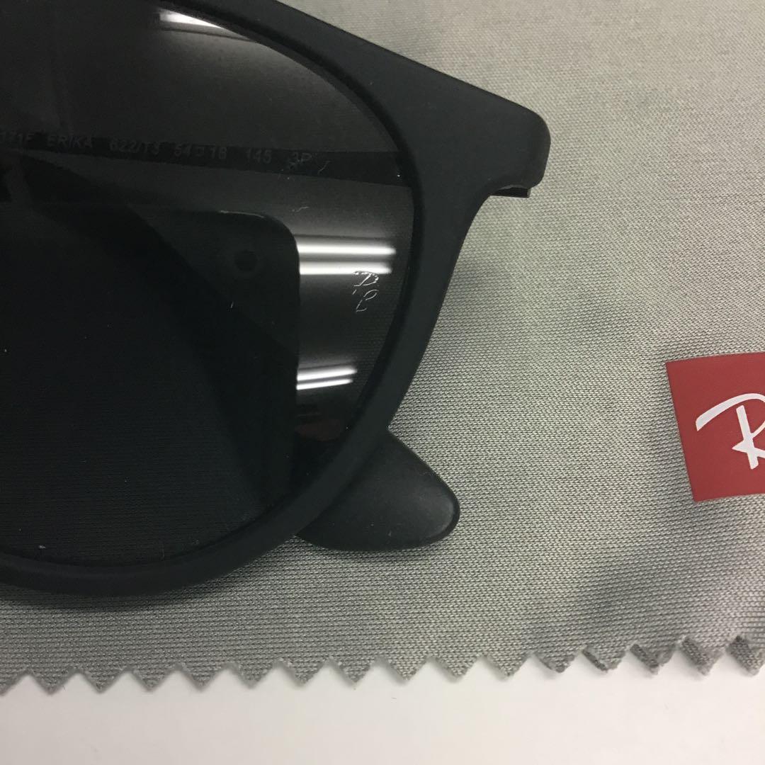 ❣️美品❣️Ray-Banレイバン　ERIKA CLASSICブラック偏光サングラス
