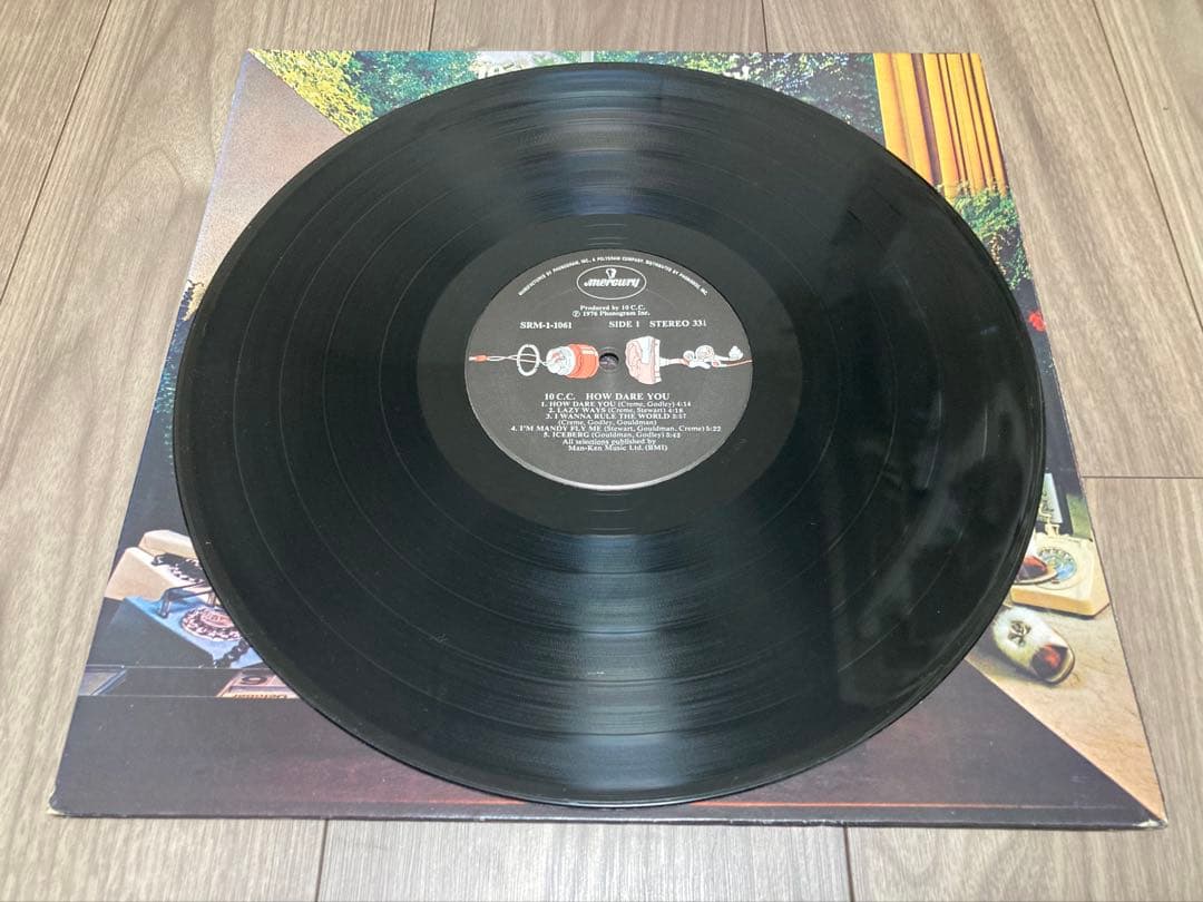(米国盤レコード)10cc / How Dare You!