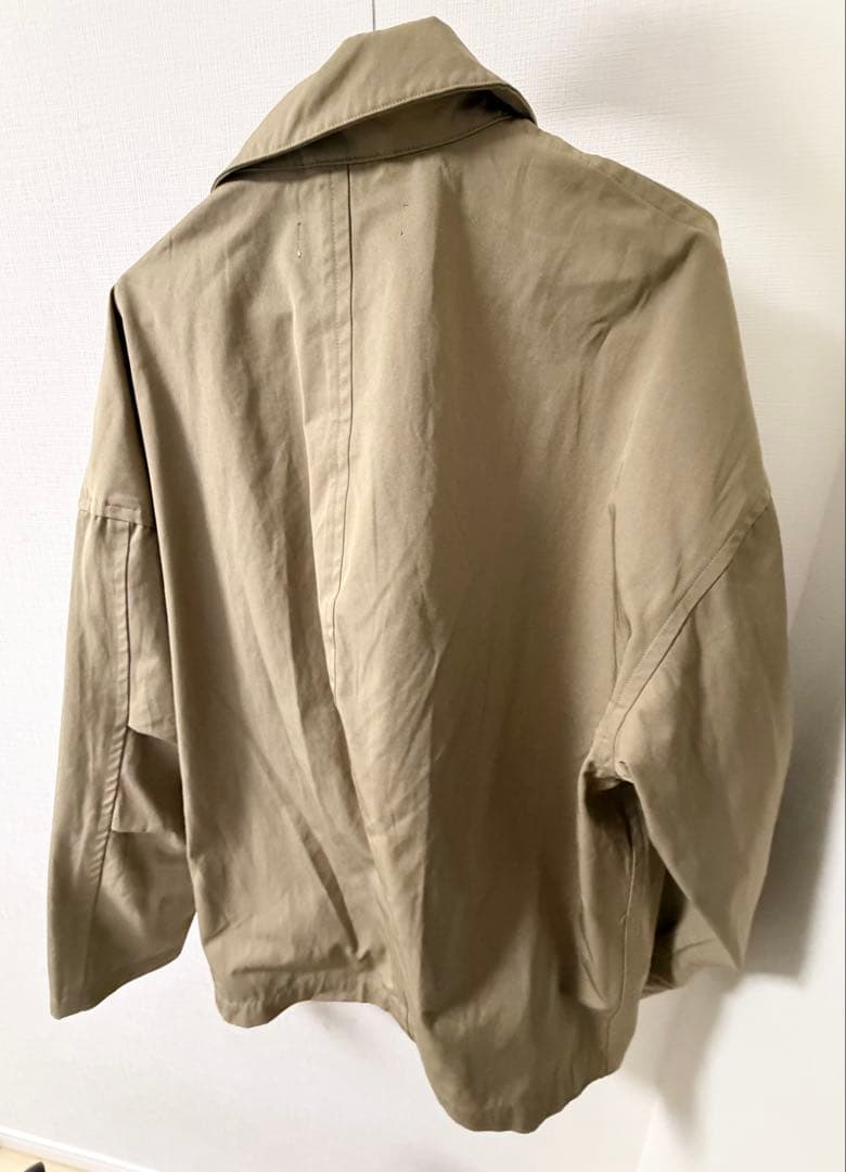 アンヌーク anuke Over Half Coat 36