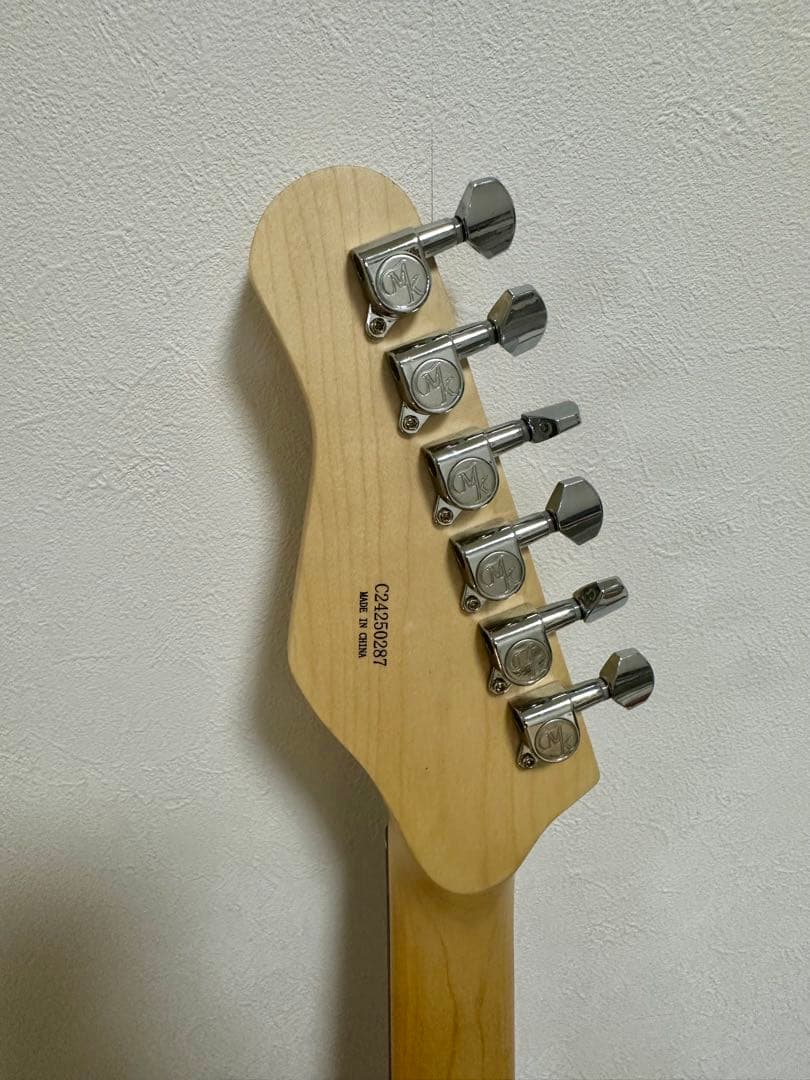 Michael Kelly マイケルケリーギターズ シンラインP90