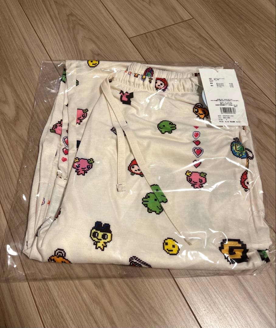 【新品】スナイデルホーム　たまごっち　ロングパンツ