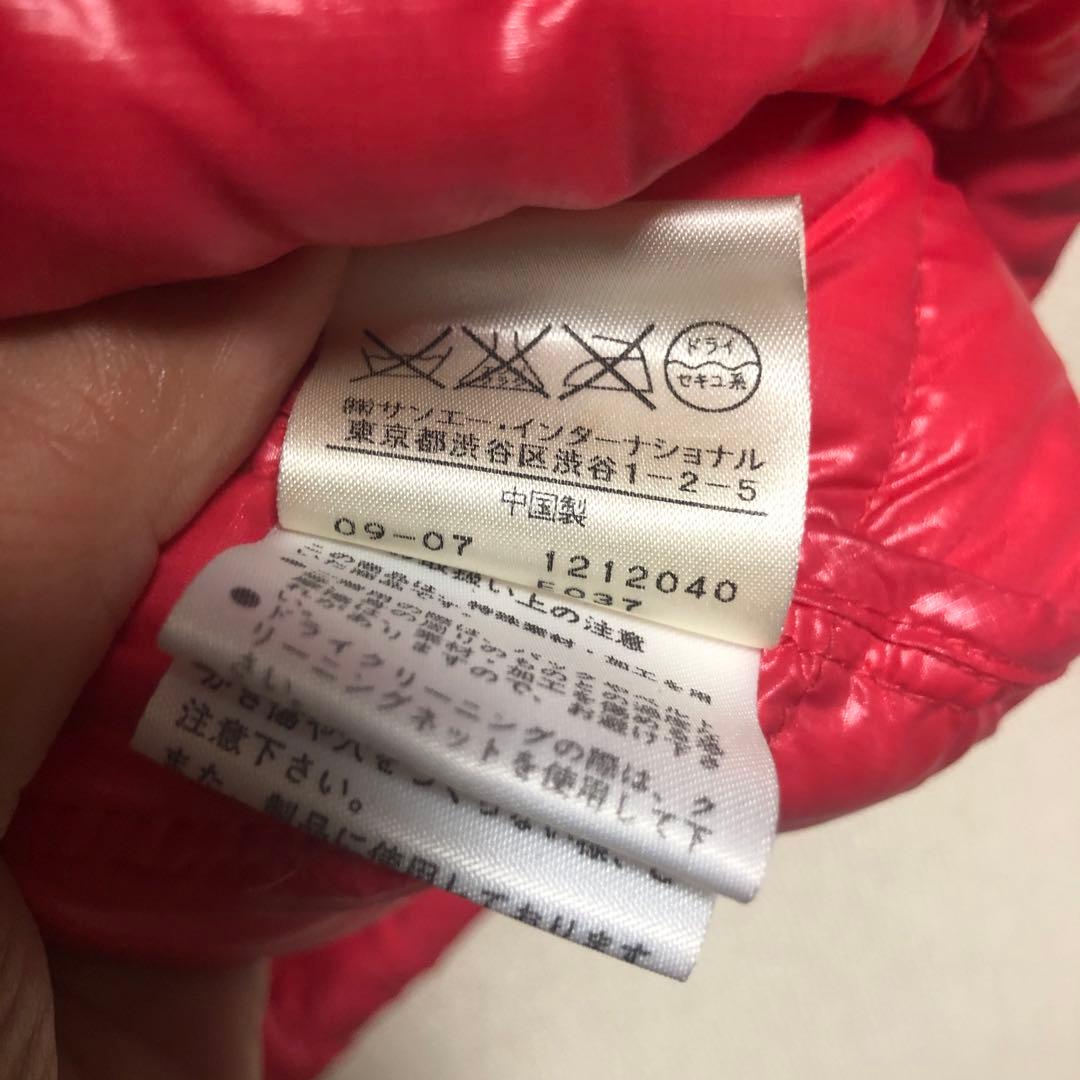 美品　PEARLY GATES ピンク　ダウンベスト メンズXLサイズ