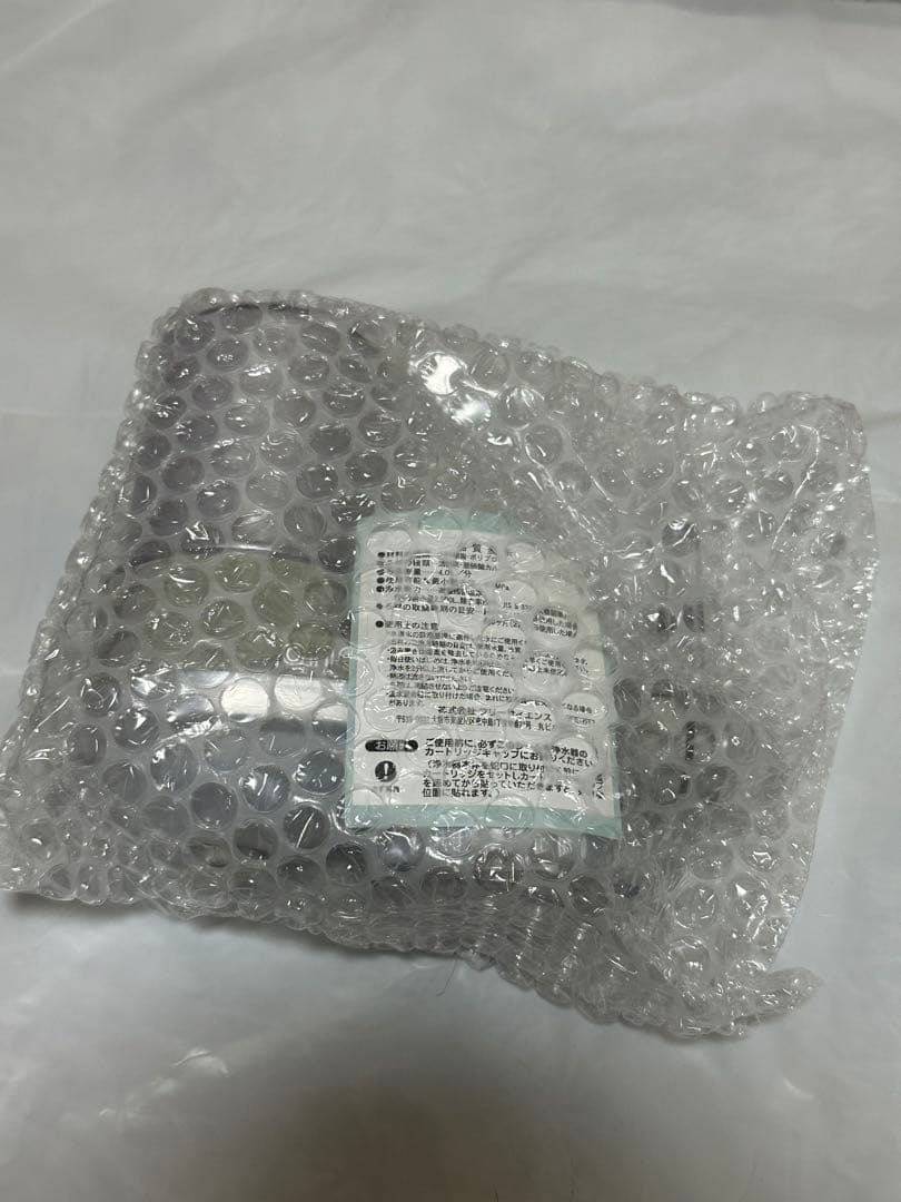 【新品】素粒水 キッチン用　浄水器 カートリッジ付き