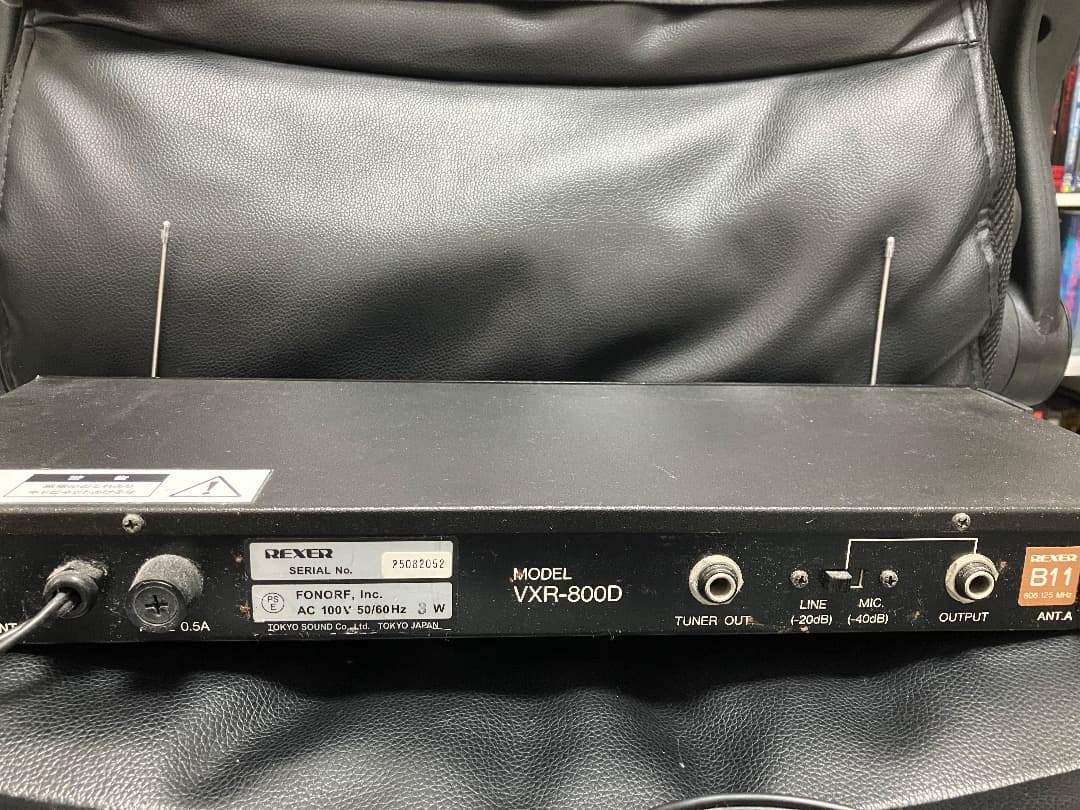 配信機器・PA機器・レコーディング機器 REXER VXR-800 EX-PRO TR-10Z