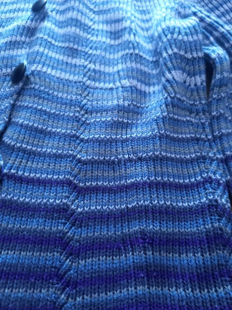 Missoni ウール　ロング　カーディガン　ニットコート　グラデーション