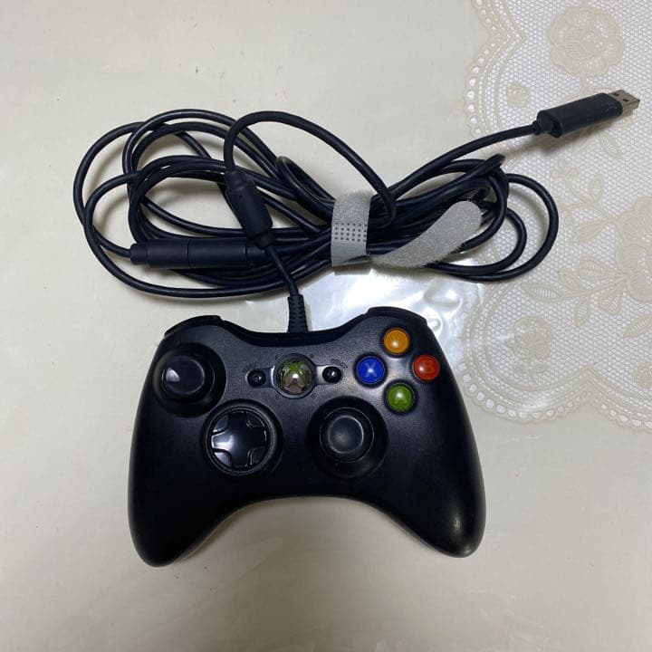Xbox 360 Kinect センサーXBOX360ソフト6本コントローラ2個