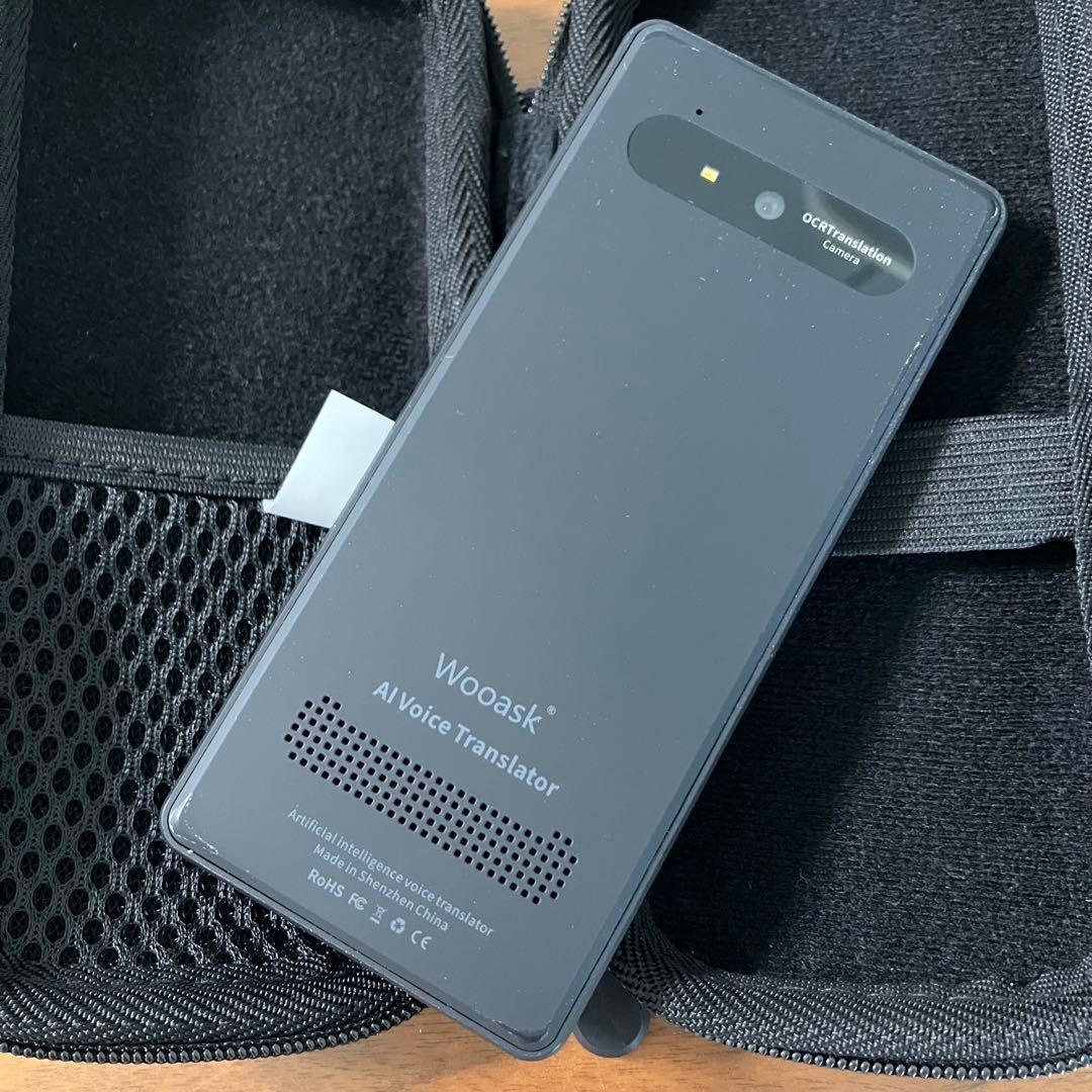Wooask W12 AI音声翻訳機