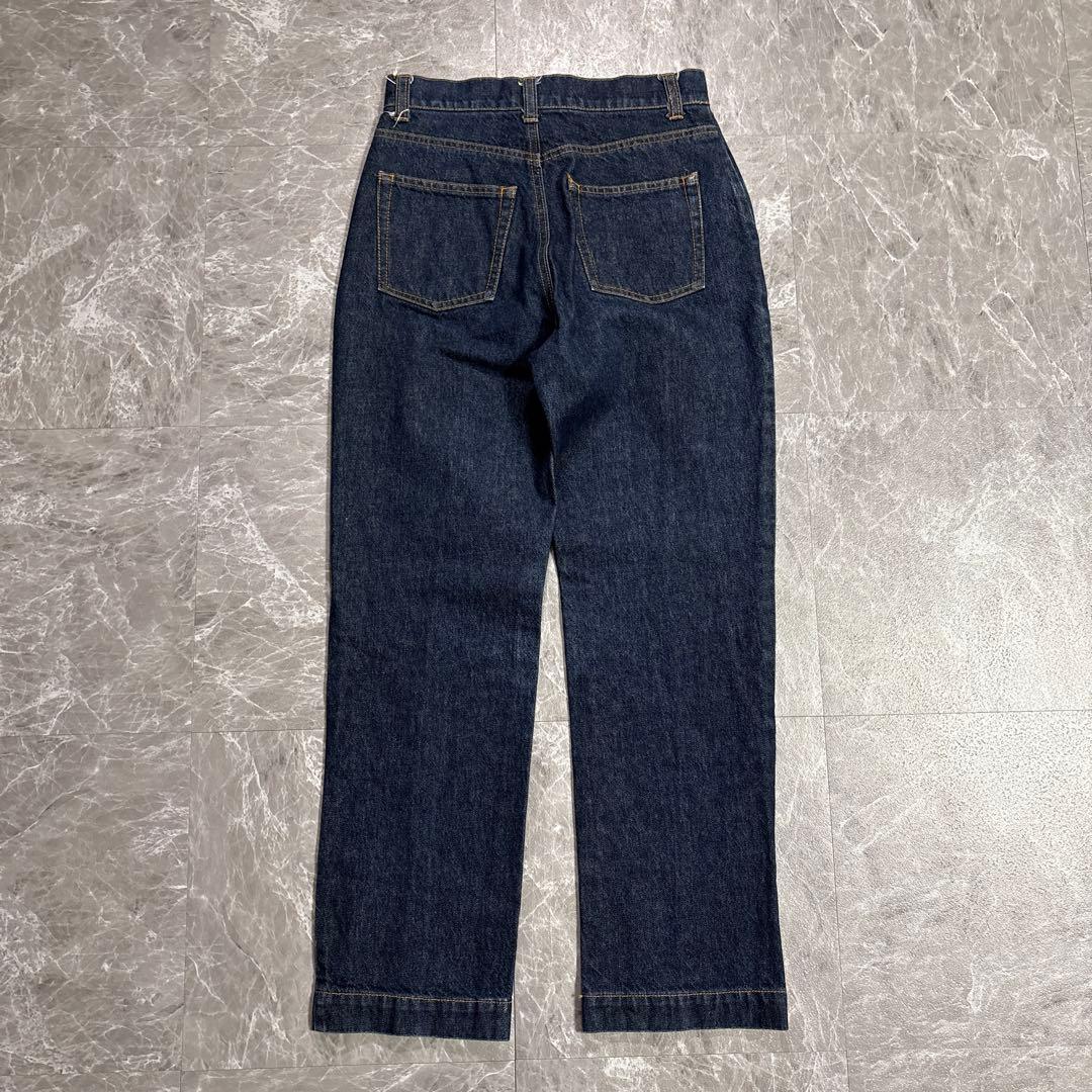 パンツ Ameri VINTAGE CENTER PRESS STRAIGHTDENIM
