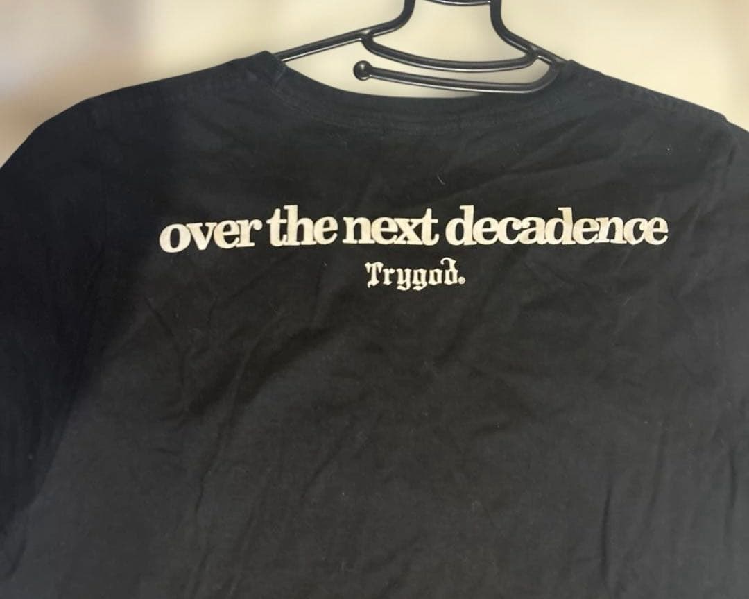 ヒステリックグラマー TRYGOD別注 スカル モザイクアート Tシャツ