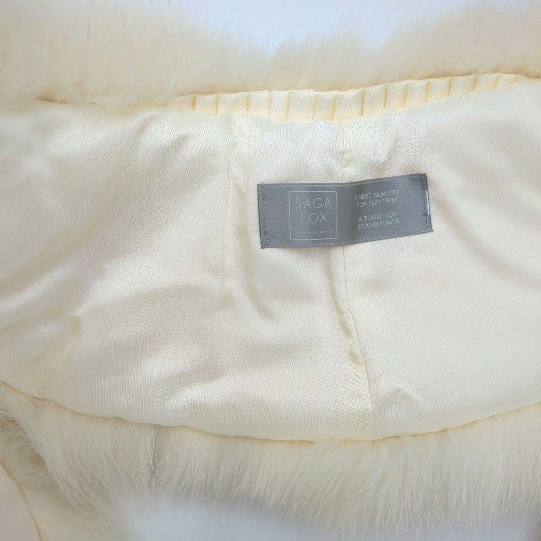 【極美品】SAGA FOX 毛皮 襟巻き ショール　着物