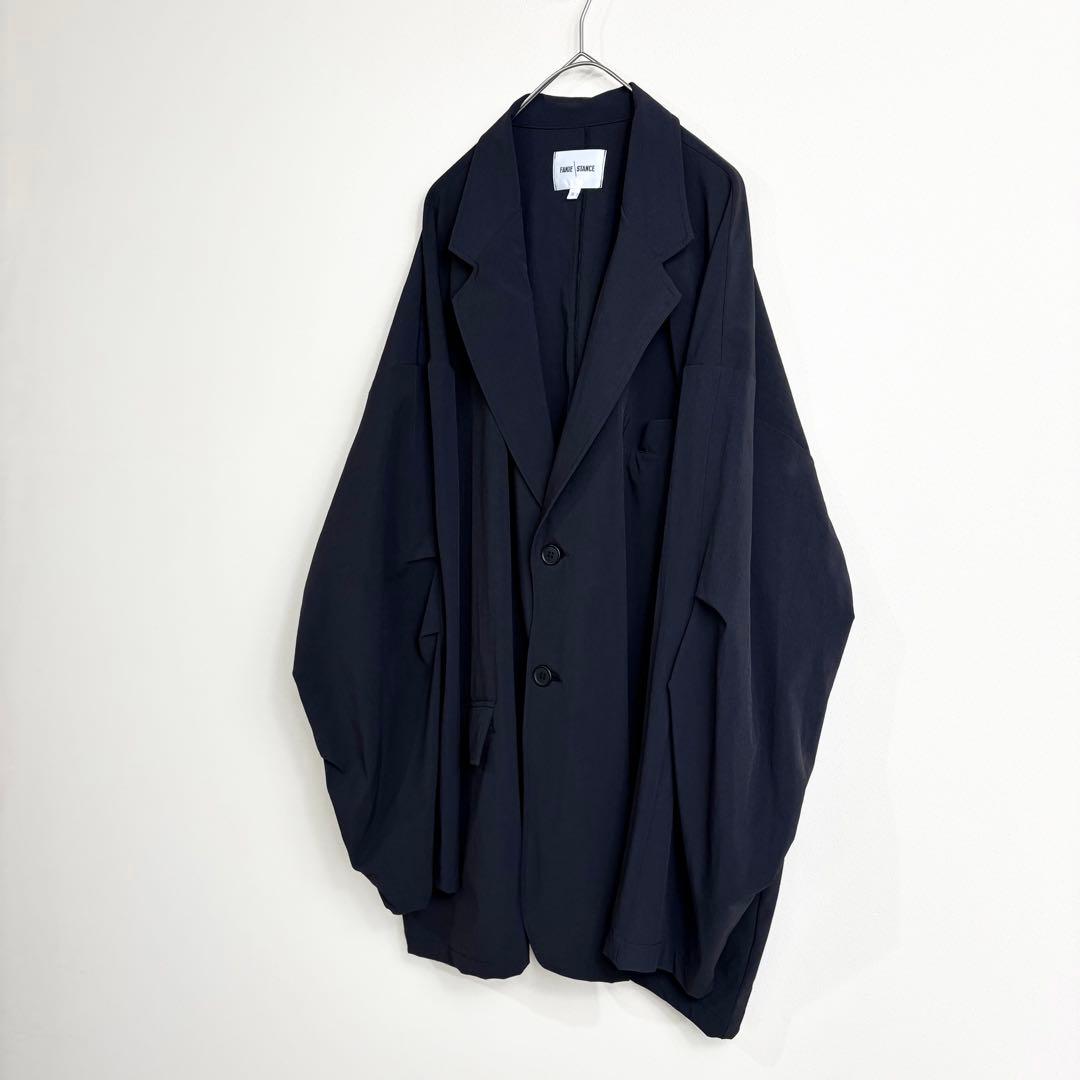 【美品】fakie stance Nylon Tailored Jacket