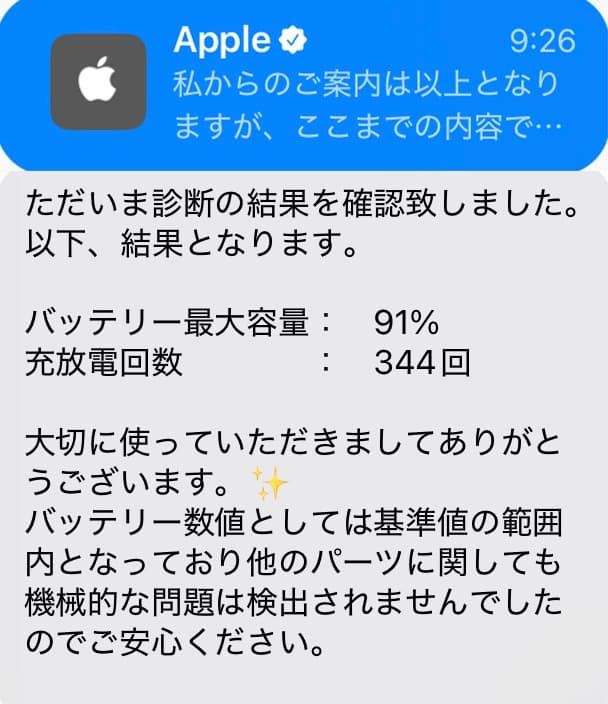 iPad mini 5 Wi-Fi 64GB Appleサポートでハード診断済み