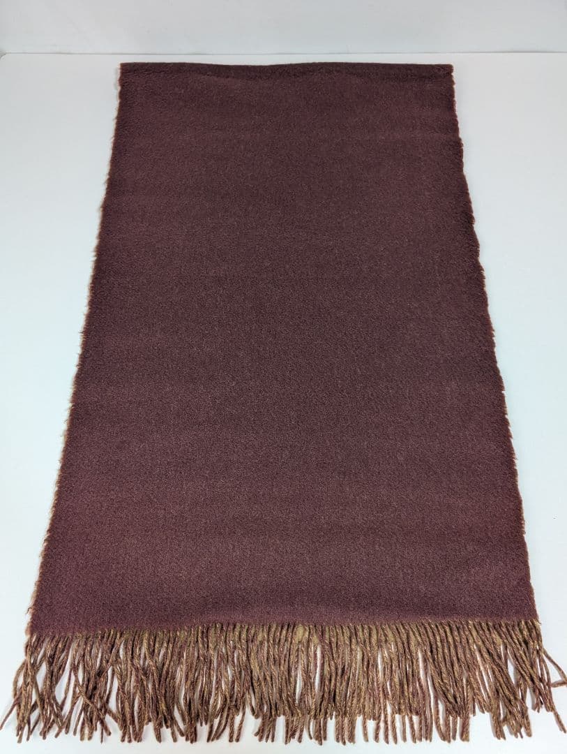 Vicuna ビクーニャ カシミヤ 混紡 ウール ストール