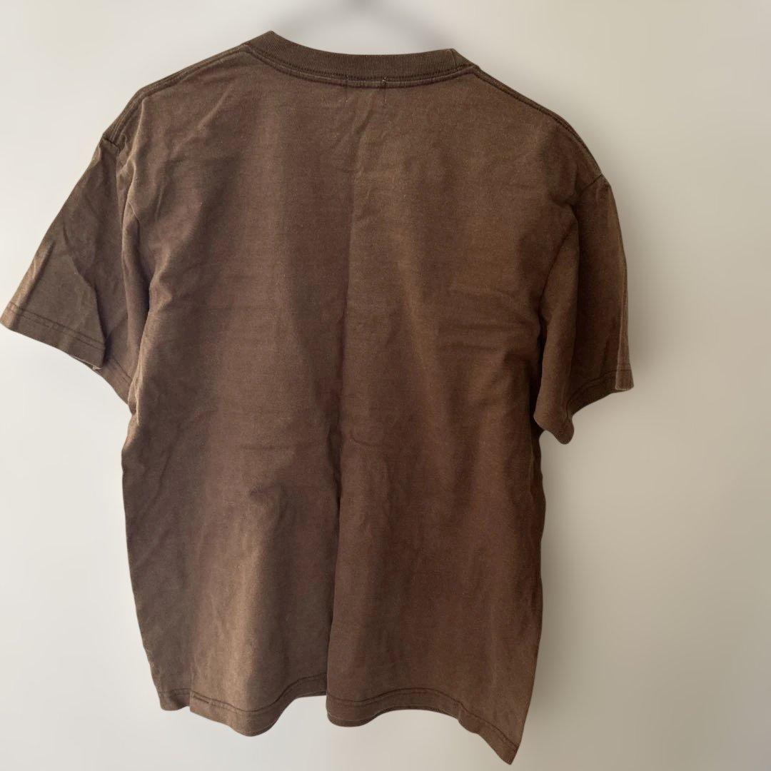 FRAMeWORK フレームワーク 別注 Tシャツ 茶 ブラウン トラ タイガー