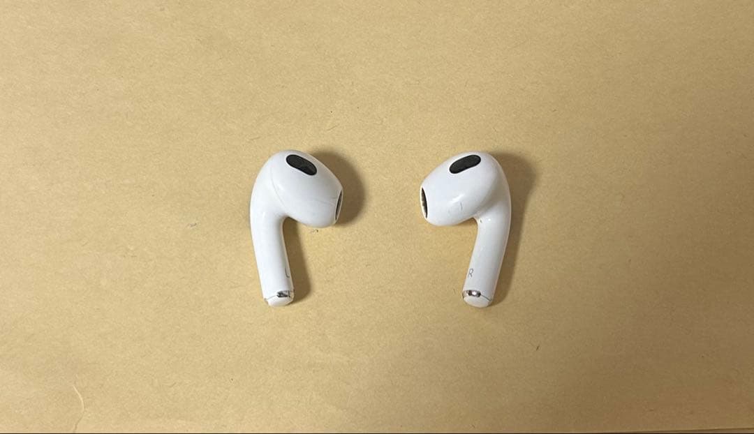Apple AirPods(第3世代) ホワイト