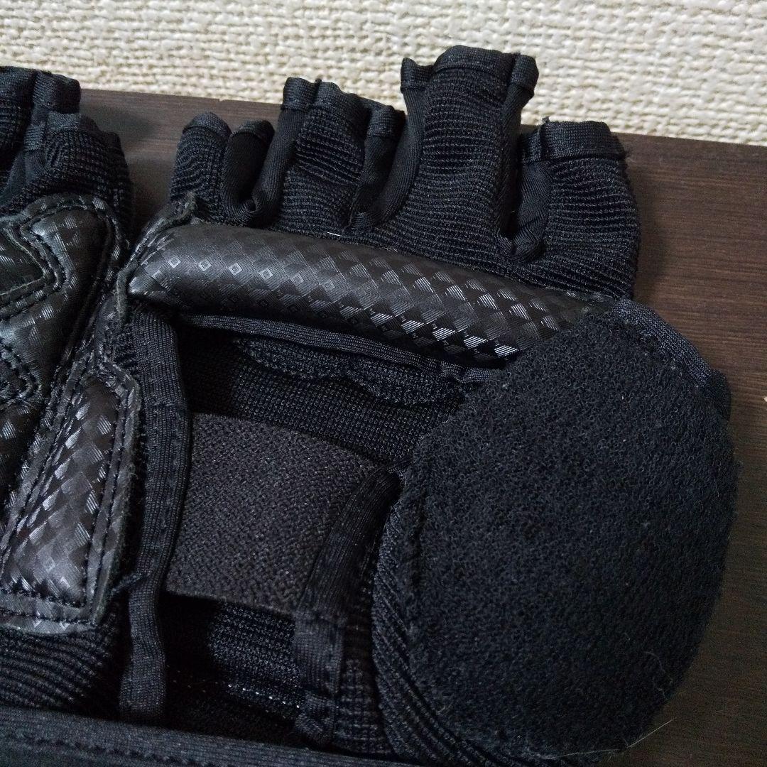 Burnes Style ボクシンググローブ&シューズ ブラック Sサイズ