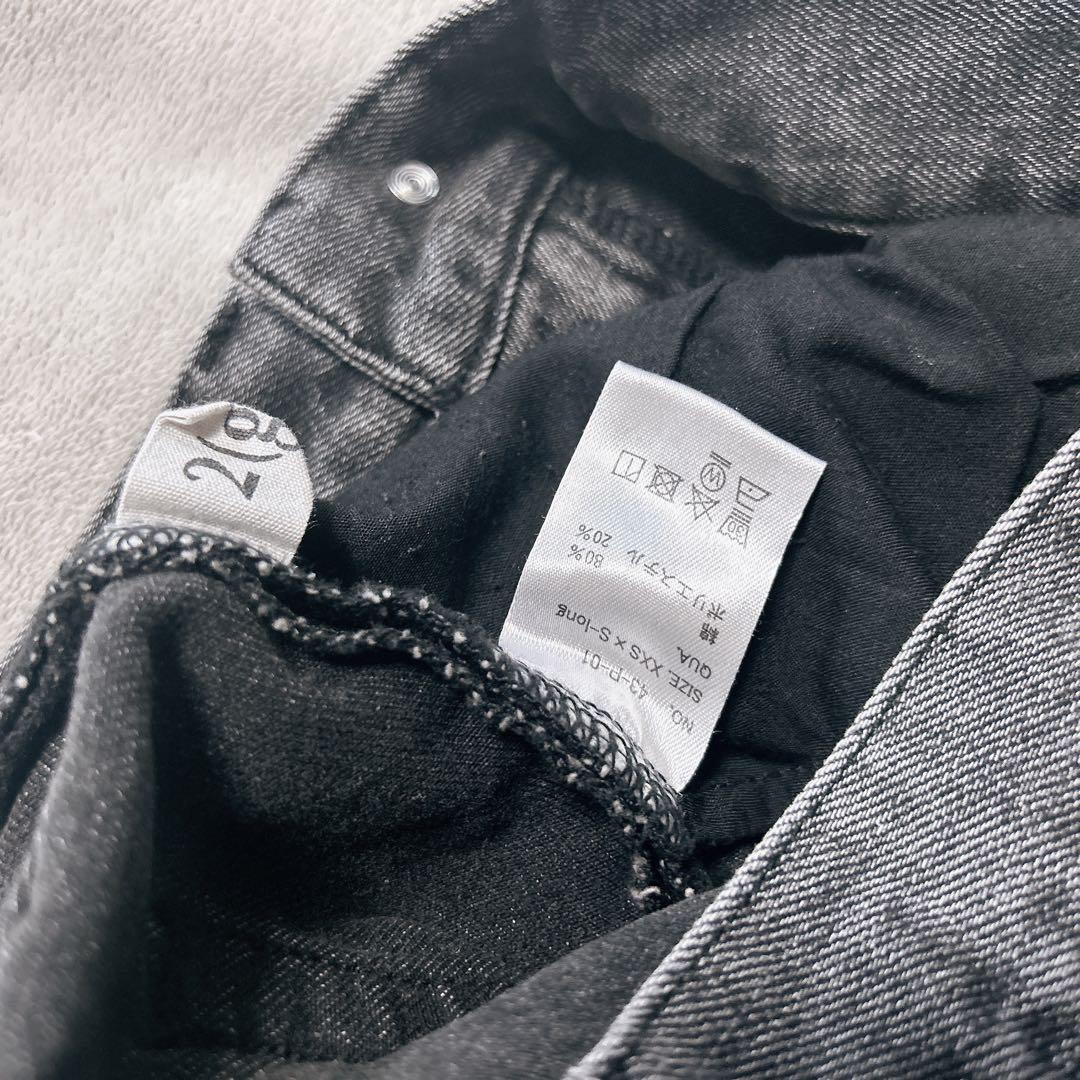 TWW denim 2(g+c) デニム2本　XXS_S骨格ウェーブ優勝デニム