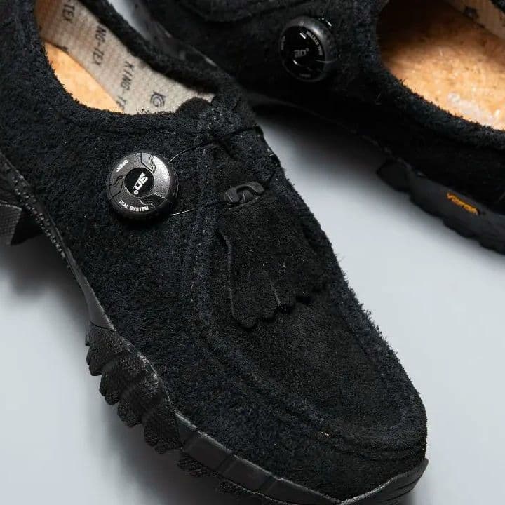 靴 PG KNOCK 2 KTX - SHAGGY SUEDE BLACK