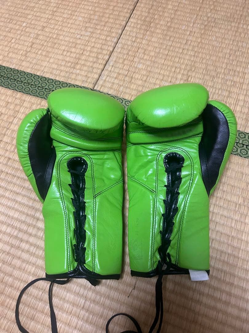 REYES ボクシンググローブ 10オンス グリーン