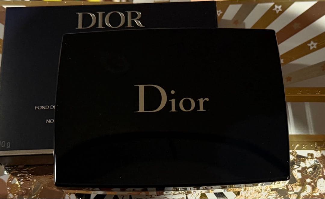 Dior ディオールスキン フォーエヴァー コンパクト ナチュラル ベルベット