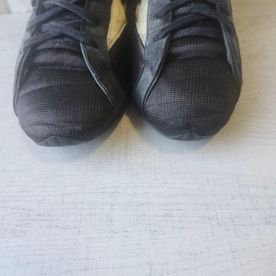 MIZUNO ボクシングシューズ 25cm BLACK GOLD