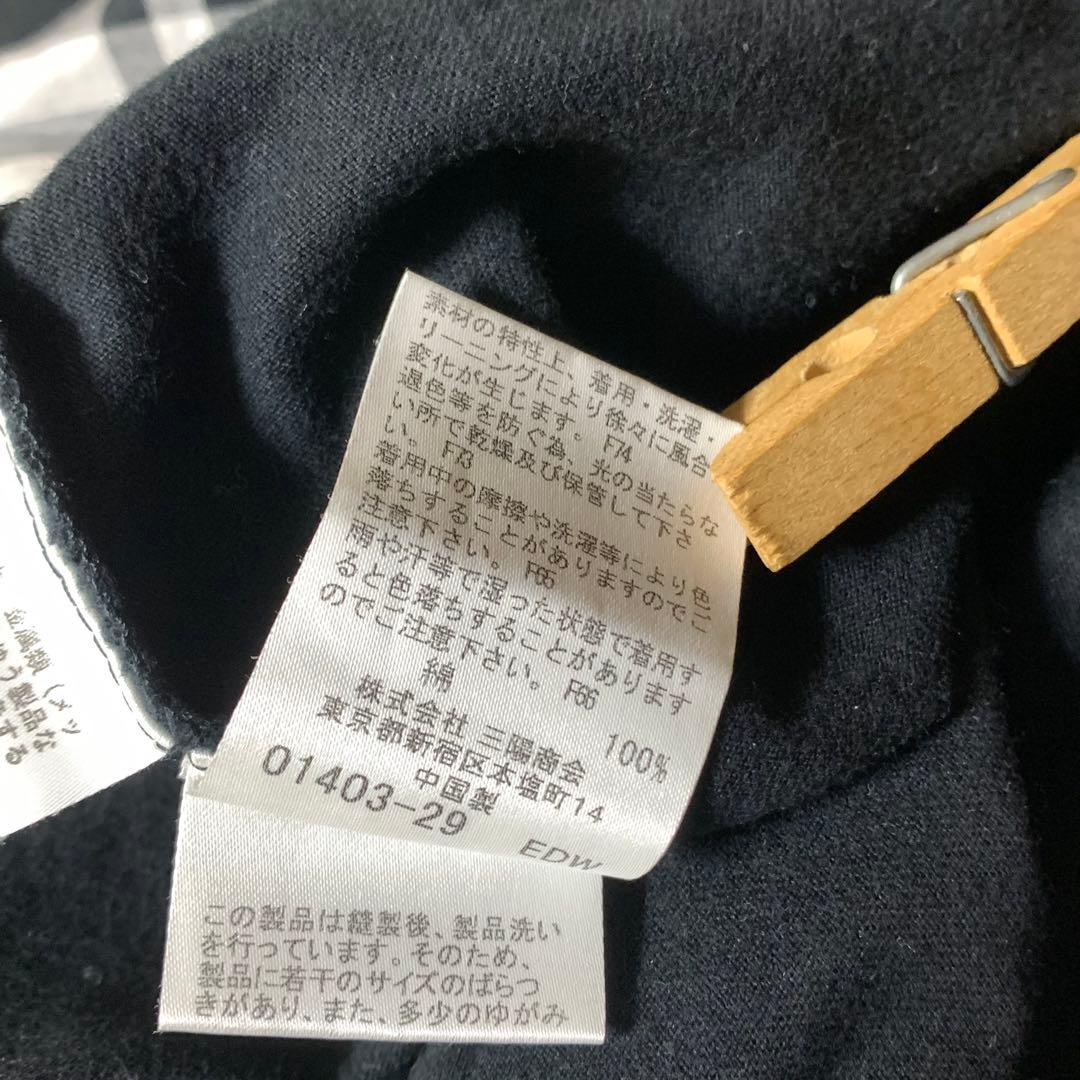 BURBERRY BLUE LABEL バーバリー　半袖カットソー　リボン
