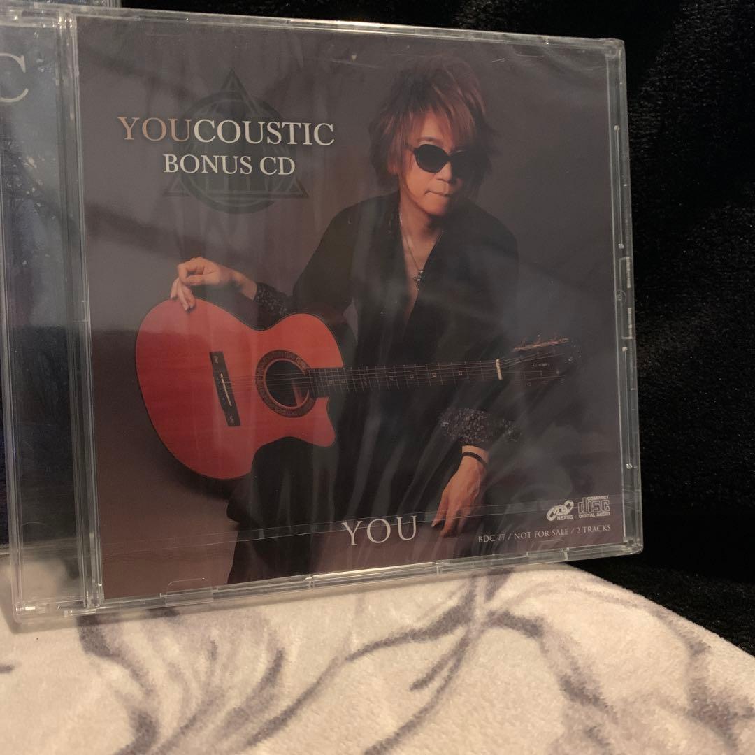 ど*だ様 足立祐二/YOUCOUSTIC+ボーナスCD付