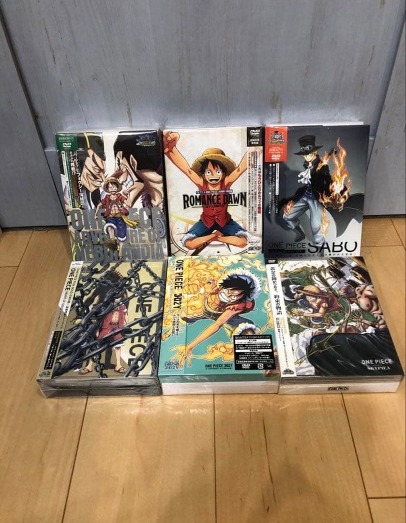 【DVD】ワンピース　映画他関連35本セット