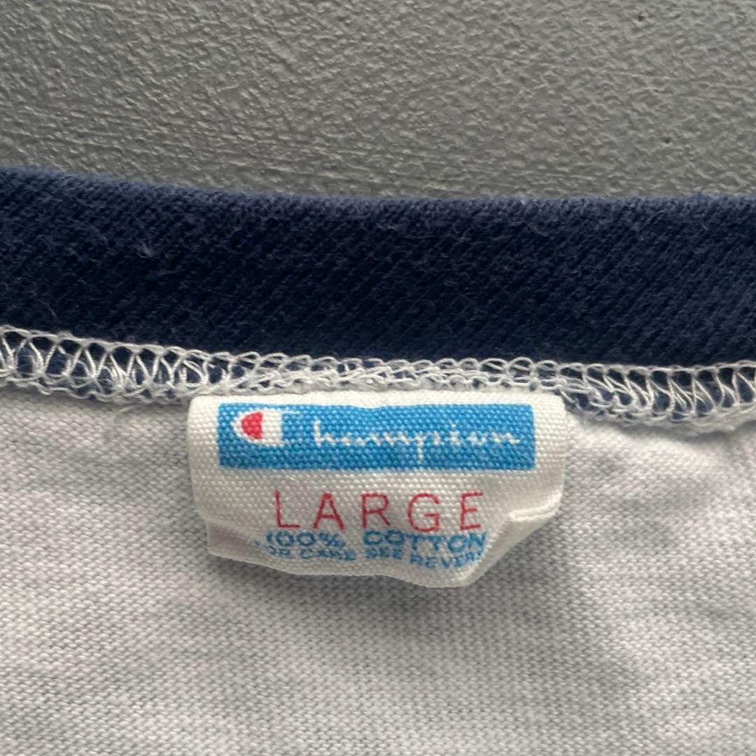チャンピオン／USAFA リンガーTシャツ