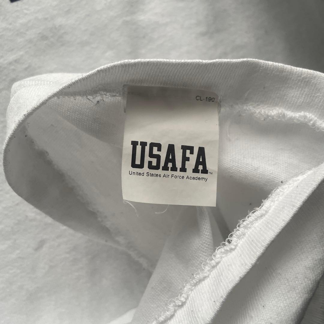 チャンピオン／USAFA リンガーTシャツ